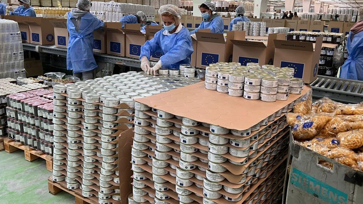 creste valoare vouchere alimente bani romani