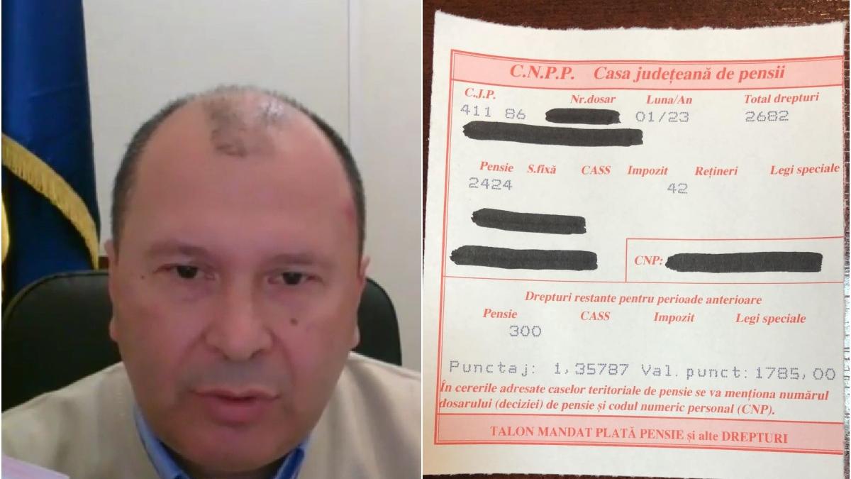 cum citim cupoane de pensie noi 2023