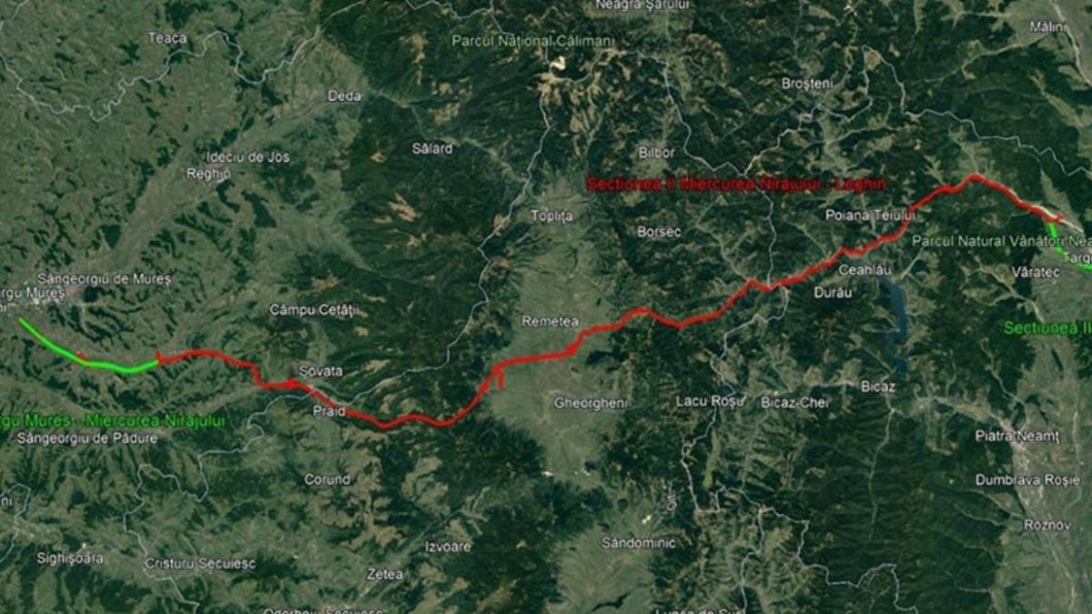 ministrul transporturilor sorin grindeanu autostrada unirii