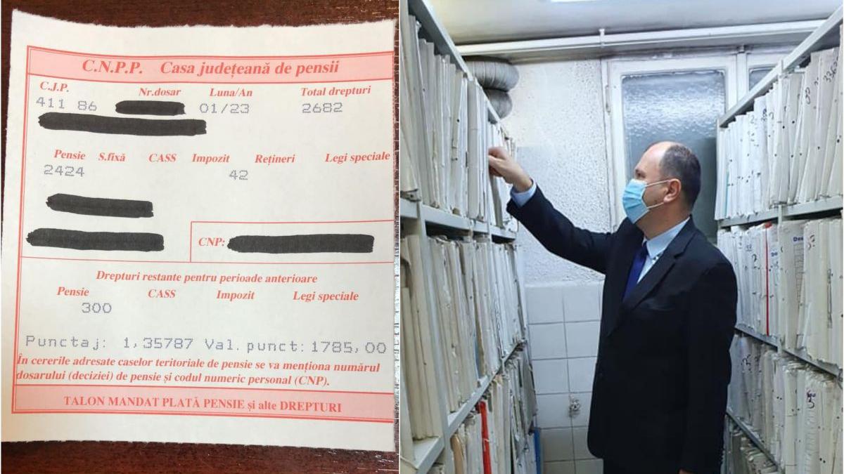 presedinte casa pensii anunt plata pensii noi taloane ianuarie 2023