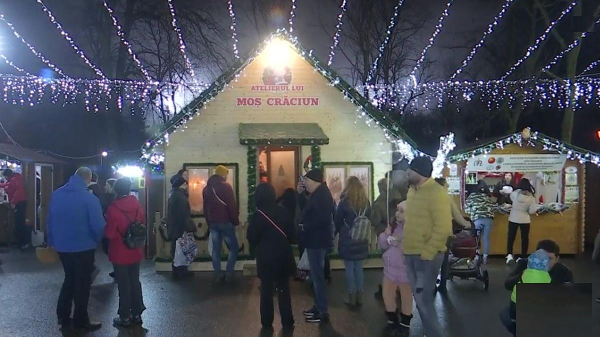 targ spectaculos craciun buzau casuta mos craciun