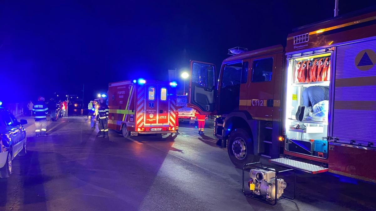 accident centura bucuresti trafic blocat