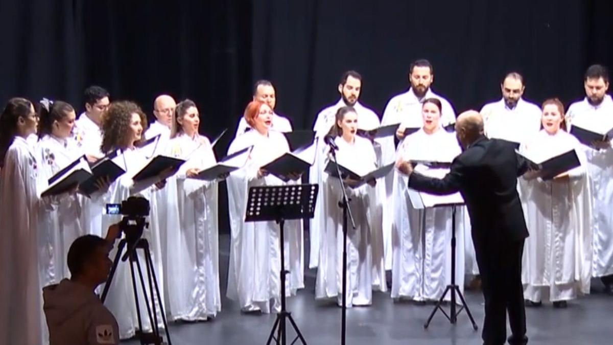 corul academic divina armonie concert craciun