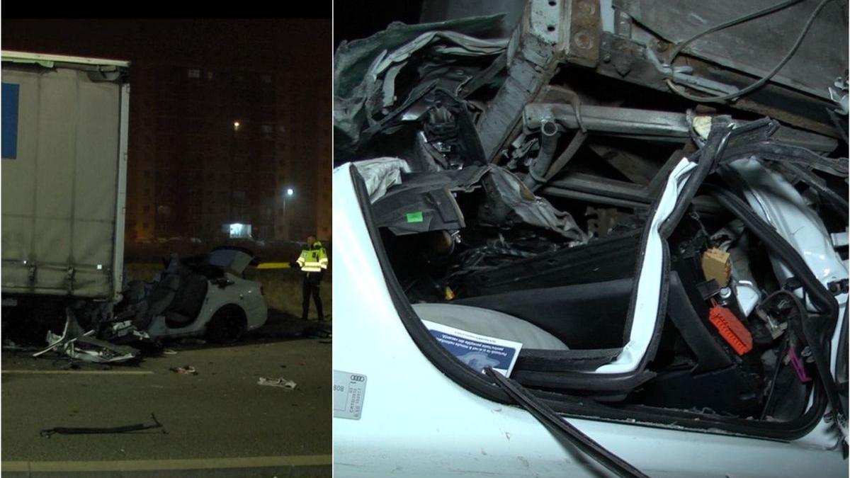 nu pot sunat familie rupt inima accident sibiu doi tineri morti tir
