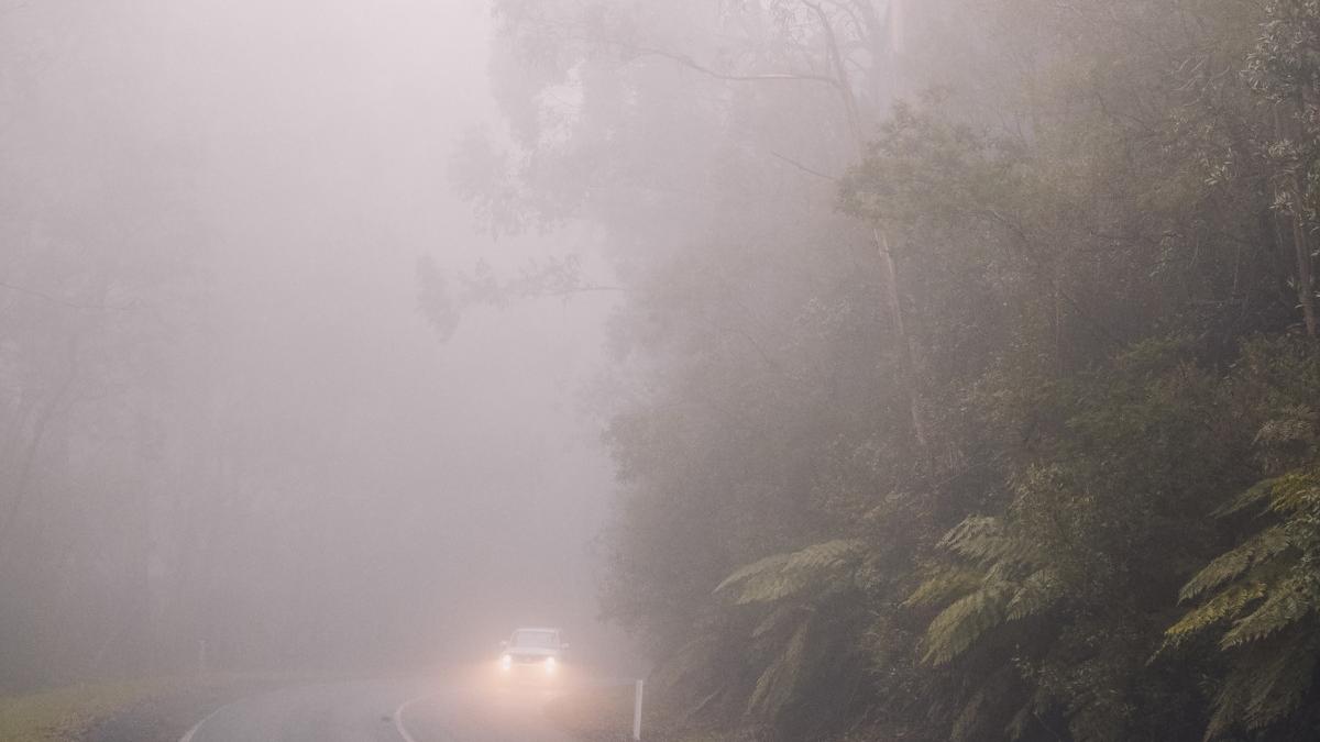 avertizare meteo cod galben de ceata densa sosele romania anuntul infotrafic