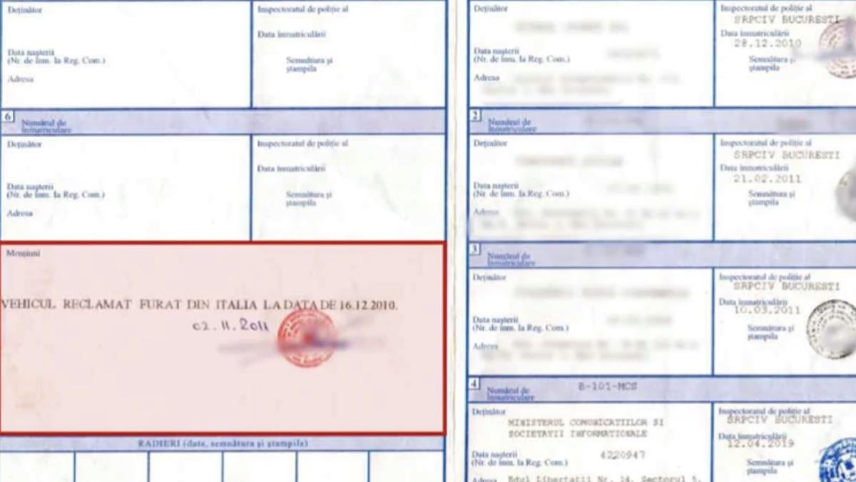 demnitar roman oprit verificat republica moldova masina guvern furata