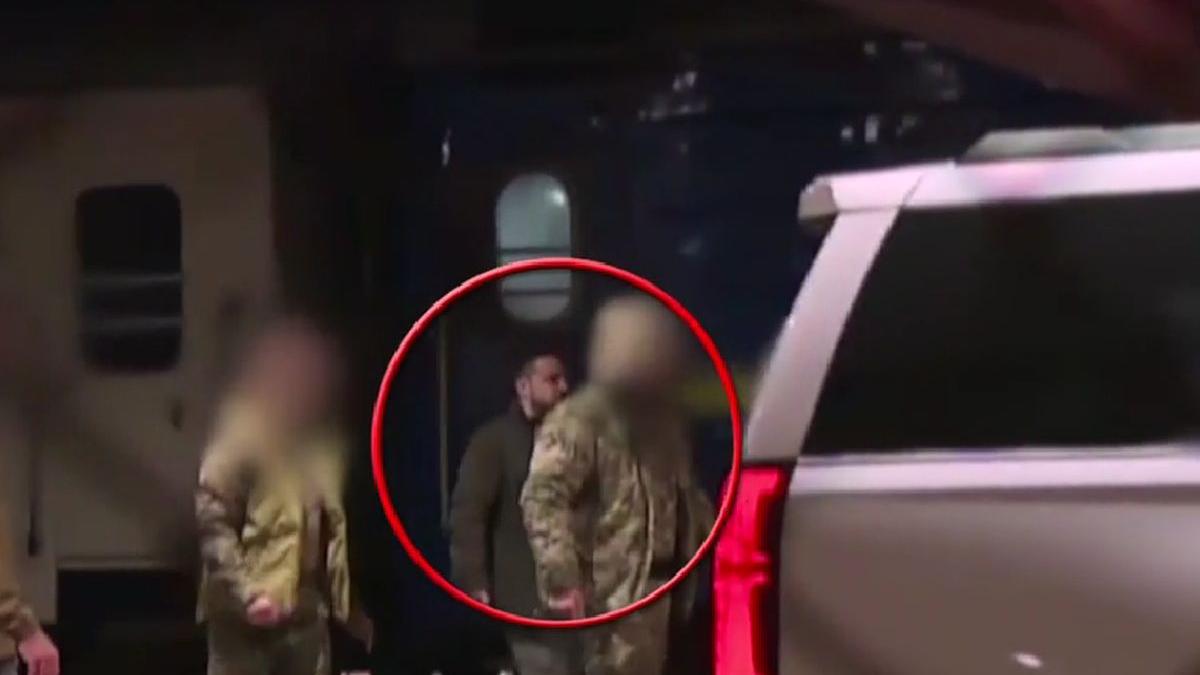 imagini volodimir zelenski washington paza militara