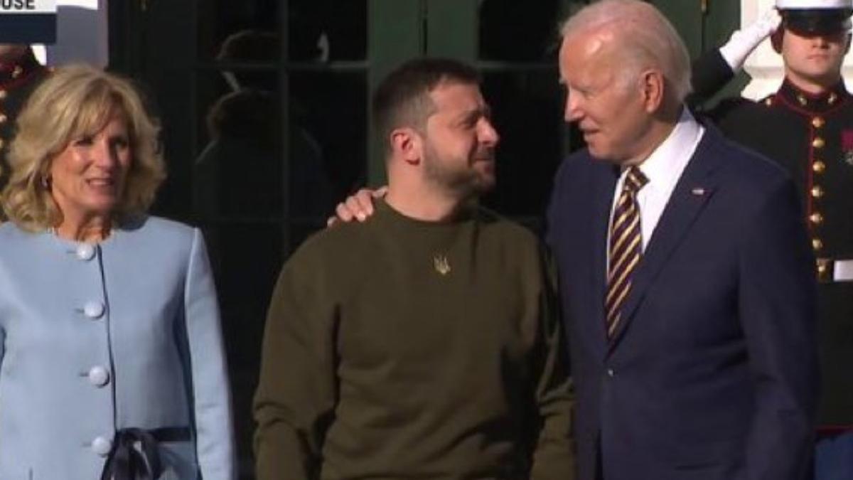 joe biden intalnire volodimir zelenki casa alba sua