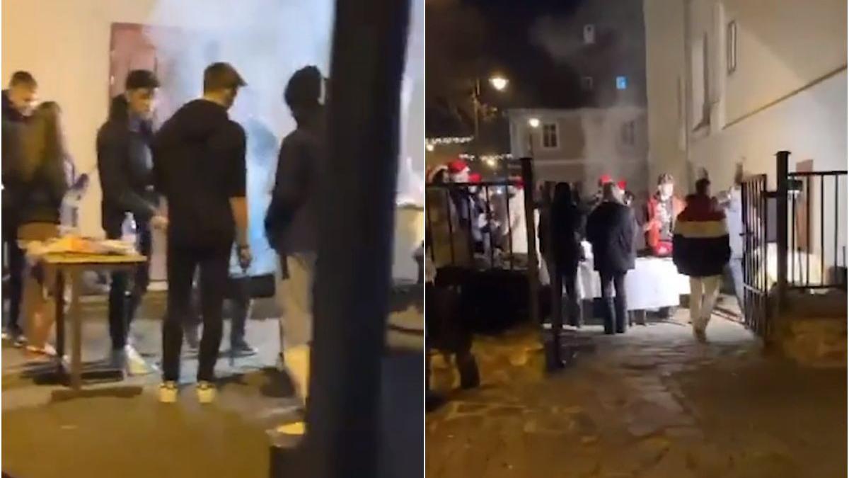 bazar caritabil tranformat petrecere mici manele liceu sibiu