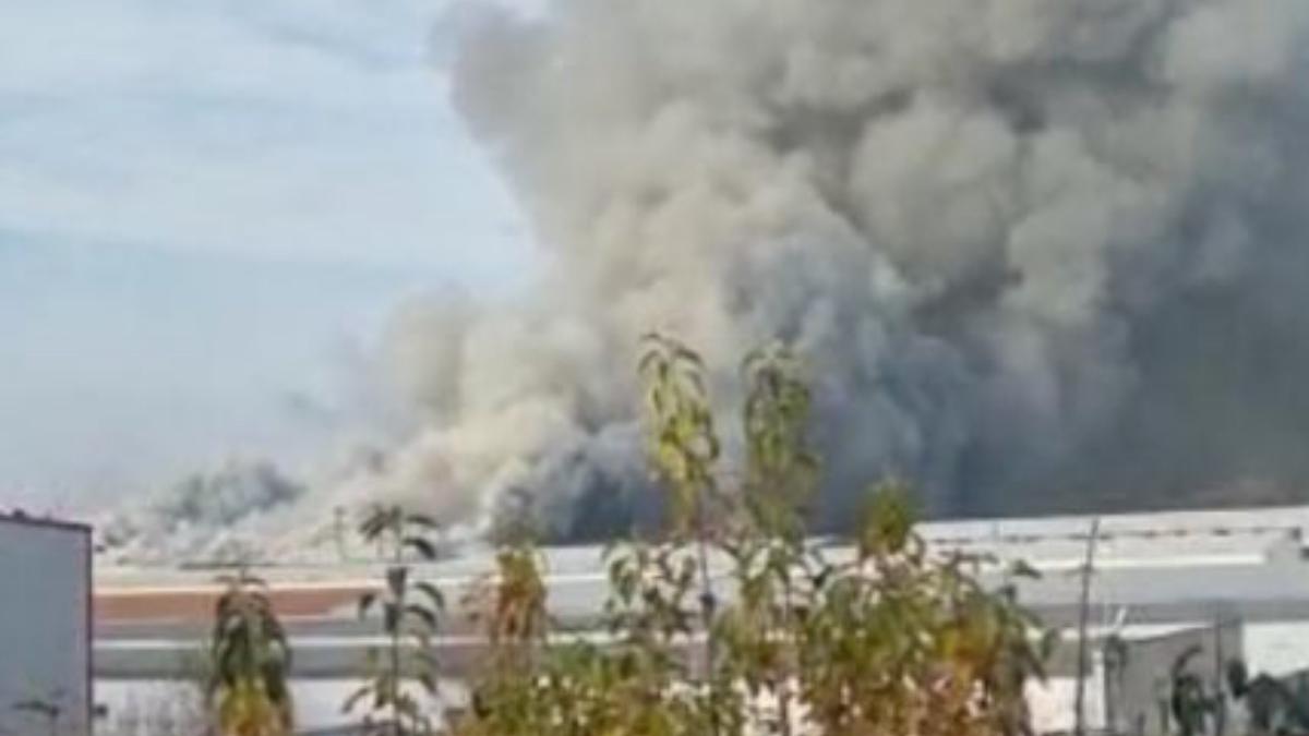 incendiu hala pantelimon bucuresti