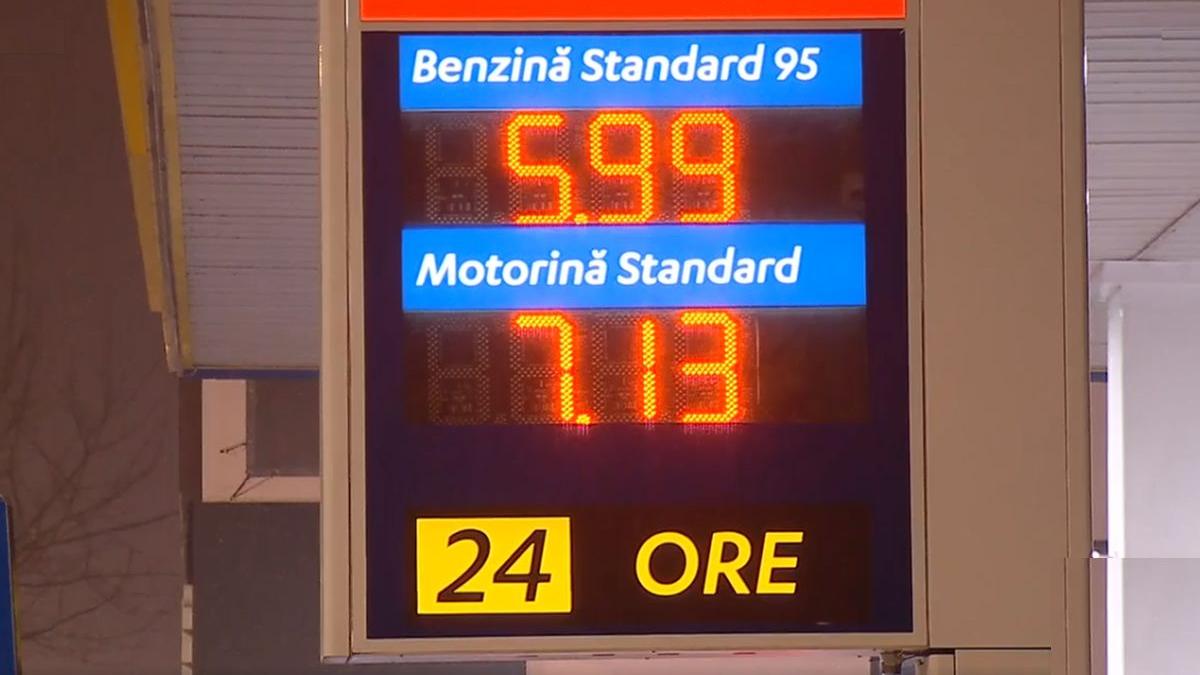pret carburanti cel mai scazut nivel ultimele luni