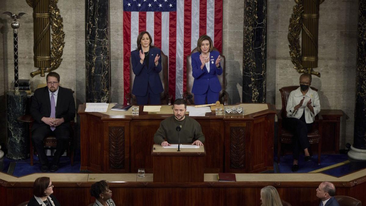 zelenski congres sua ajutor ucraina investitie soloviov moscova criza nervi