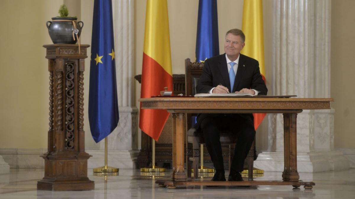 bacsis nota plata impozitat klaus iohannis lege promulgata