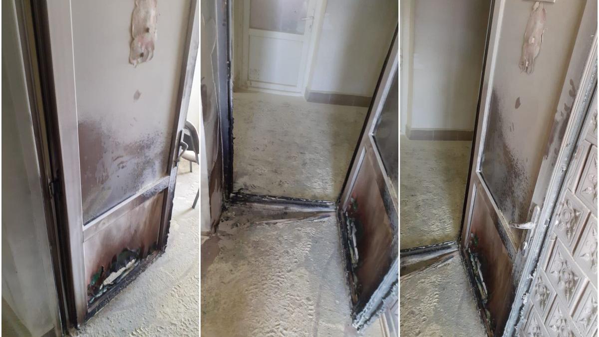 barbat vaslui a incercat sa incendieze angajata primarie