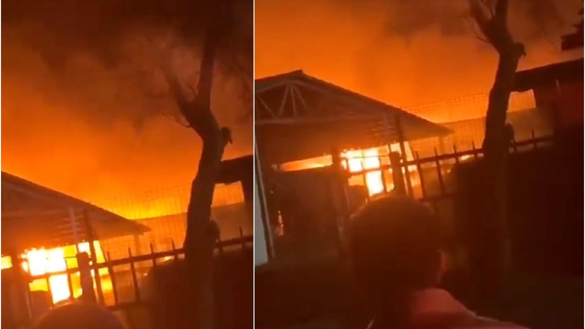 incendiu gorj explozii butelii propan