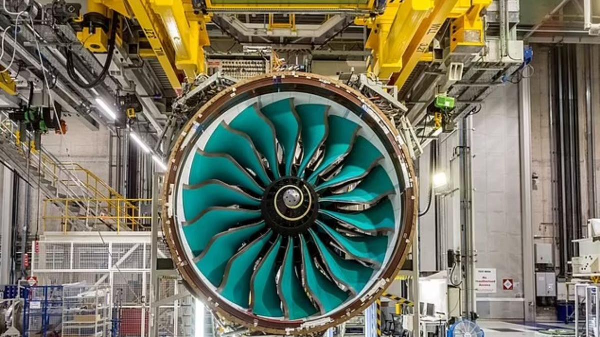 motor avion combustibil sustenabil