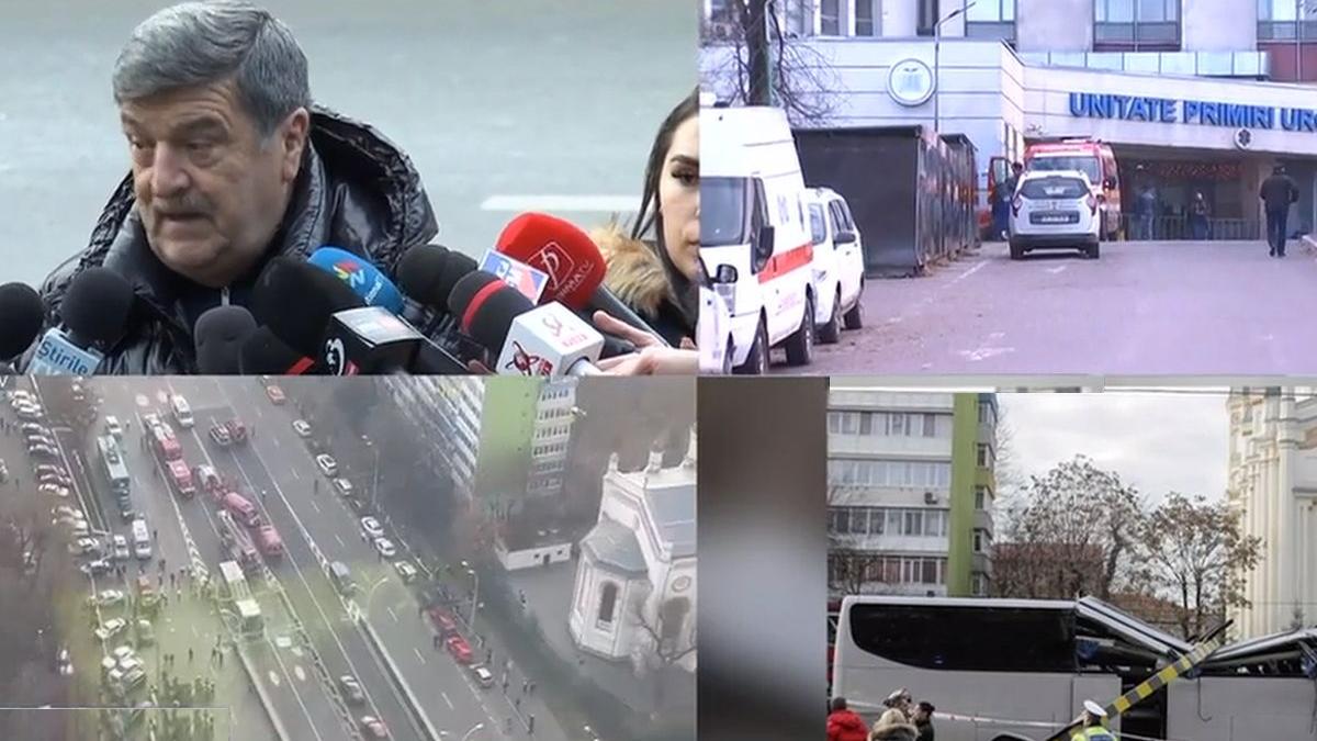 prefect capitala accident autocar unirii instalatie aer pusa ulterior