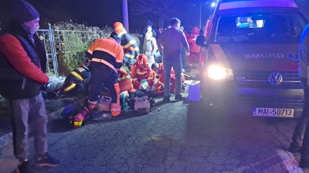 sofer 19 ani petrosani spulberat sase copii trecere pietoni a fugit a fost arestat