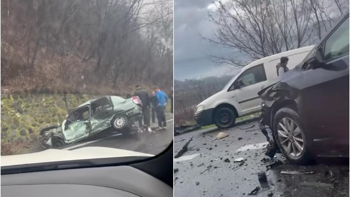 accident rutier valea oltului caineni