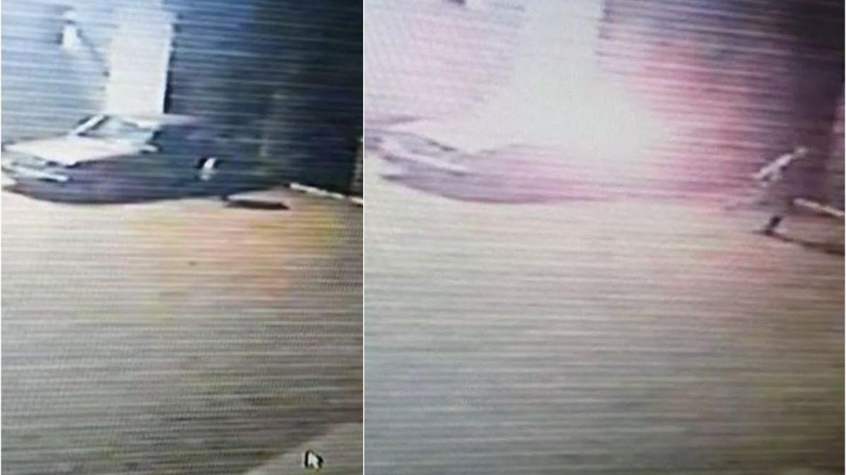 moment masina preot incendiata individ radauti autoturism vehicul istoric