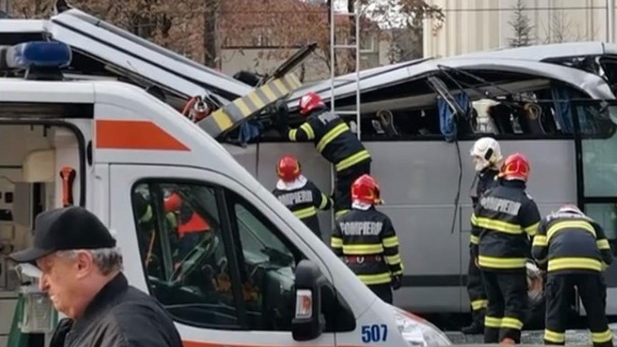 sofer autocar accident pasaj unirii conducere 16 ore fara oprire