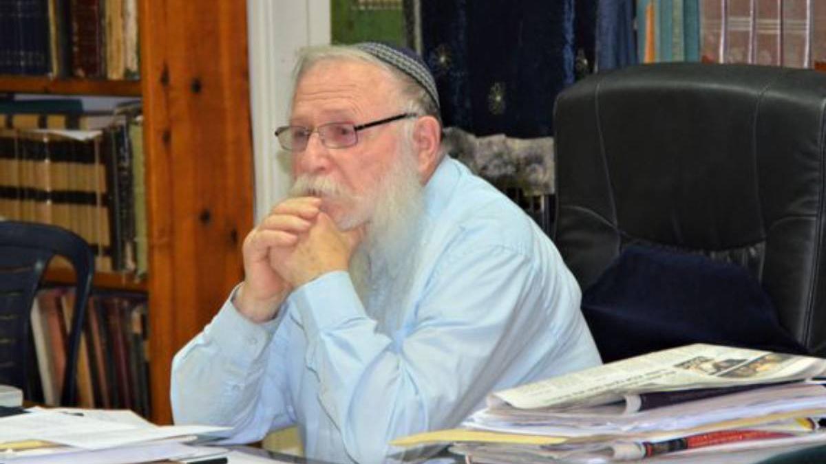 a murit rabinul haim drukman israel