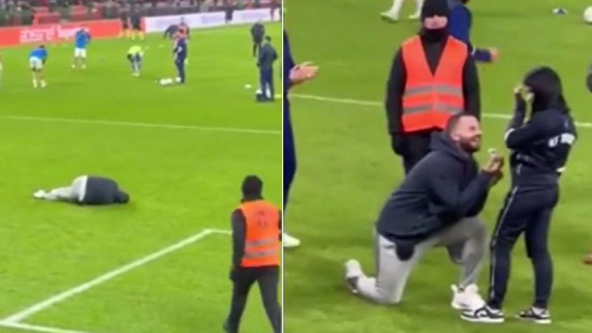 cerere casatorie fotbal suporter accidentat