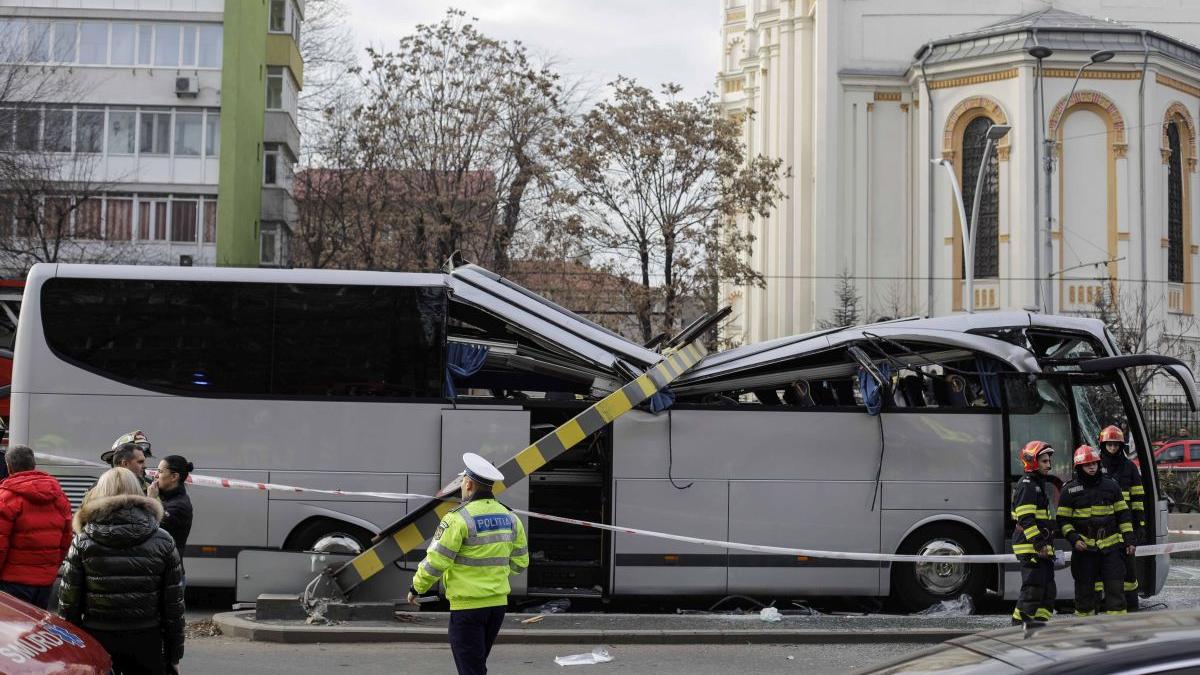 turist grec mort accident pasaj unirii angajat romania