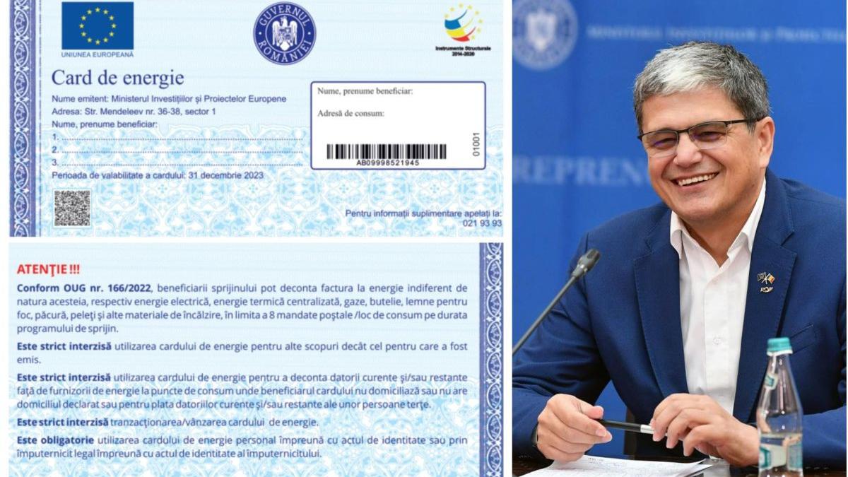 carduri energie tiparite cum arata vouchere