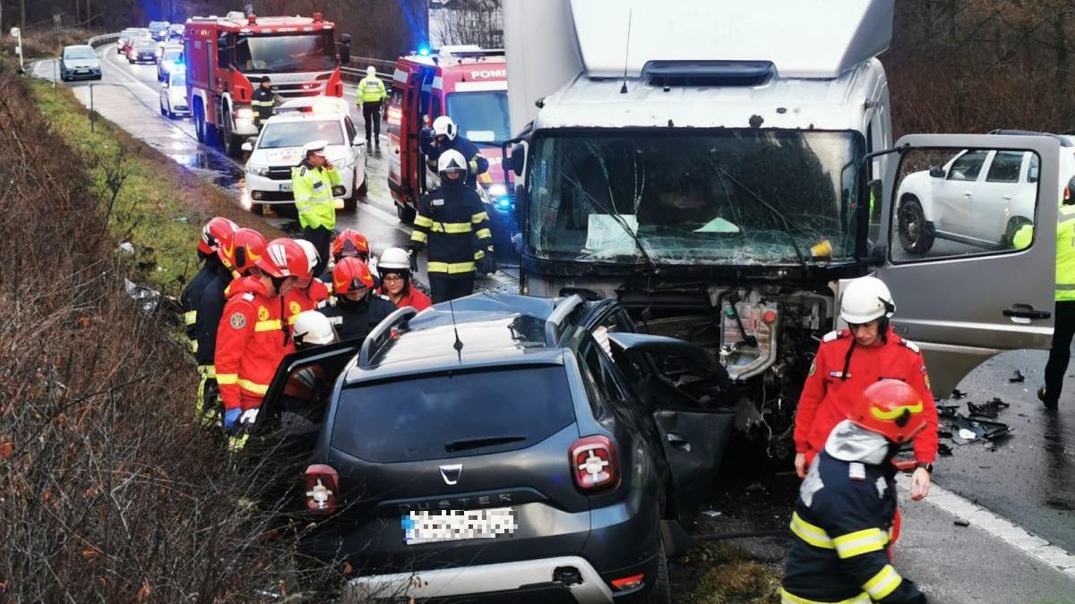 accident mortal dn1 iesire brasov predeal trafic blocat