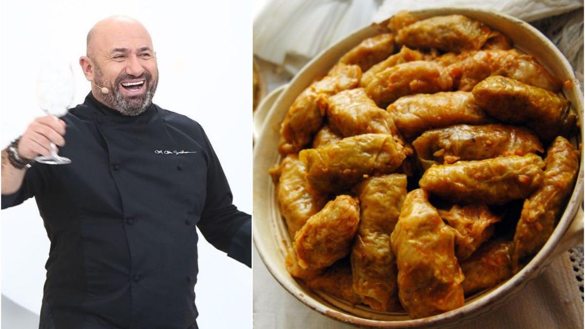 cat costa portie sarmale mamaliguta chef catalin scarlatescu