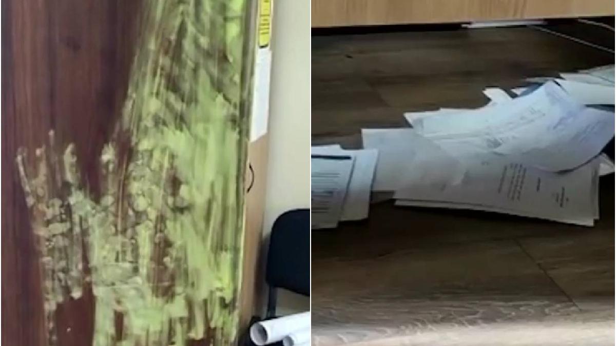 imagini cu birou spart lider psd hoti galati