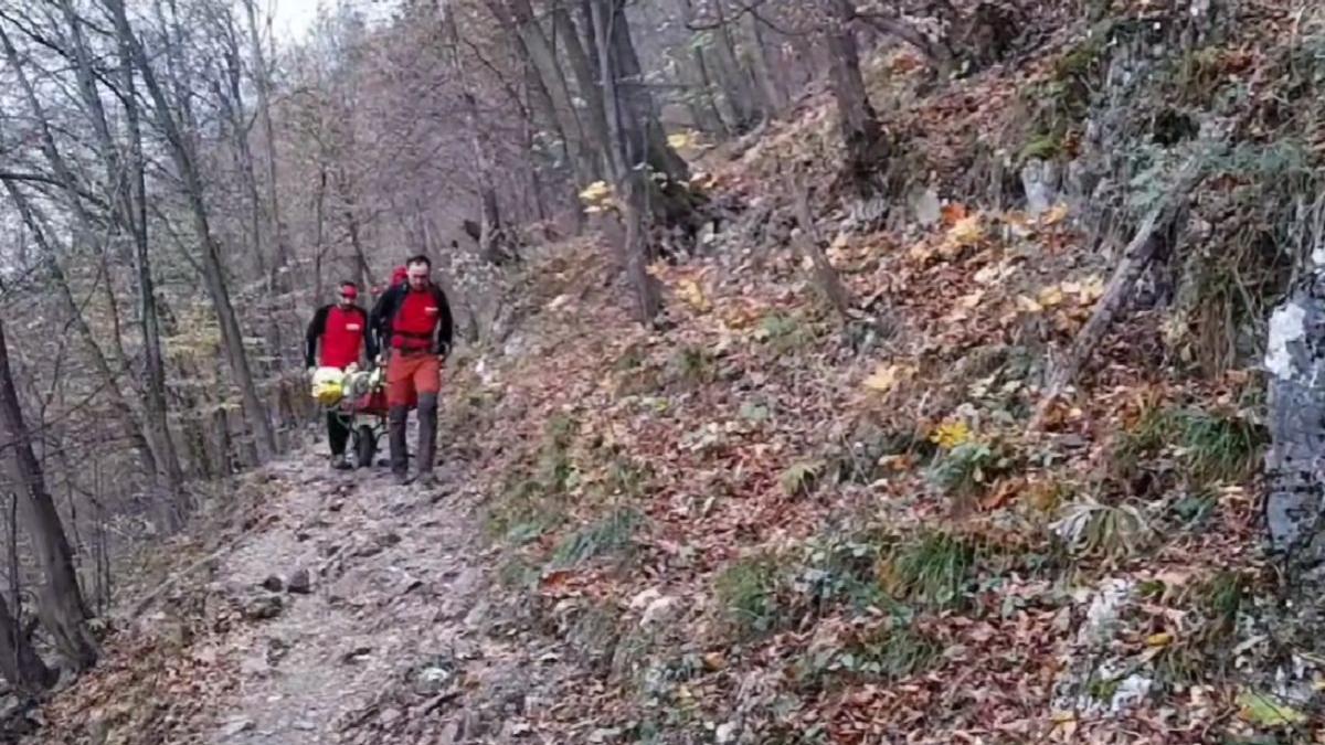 al doilea ucrainean disparut munti mort