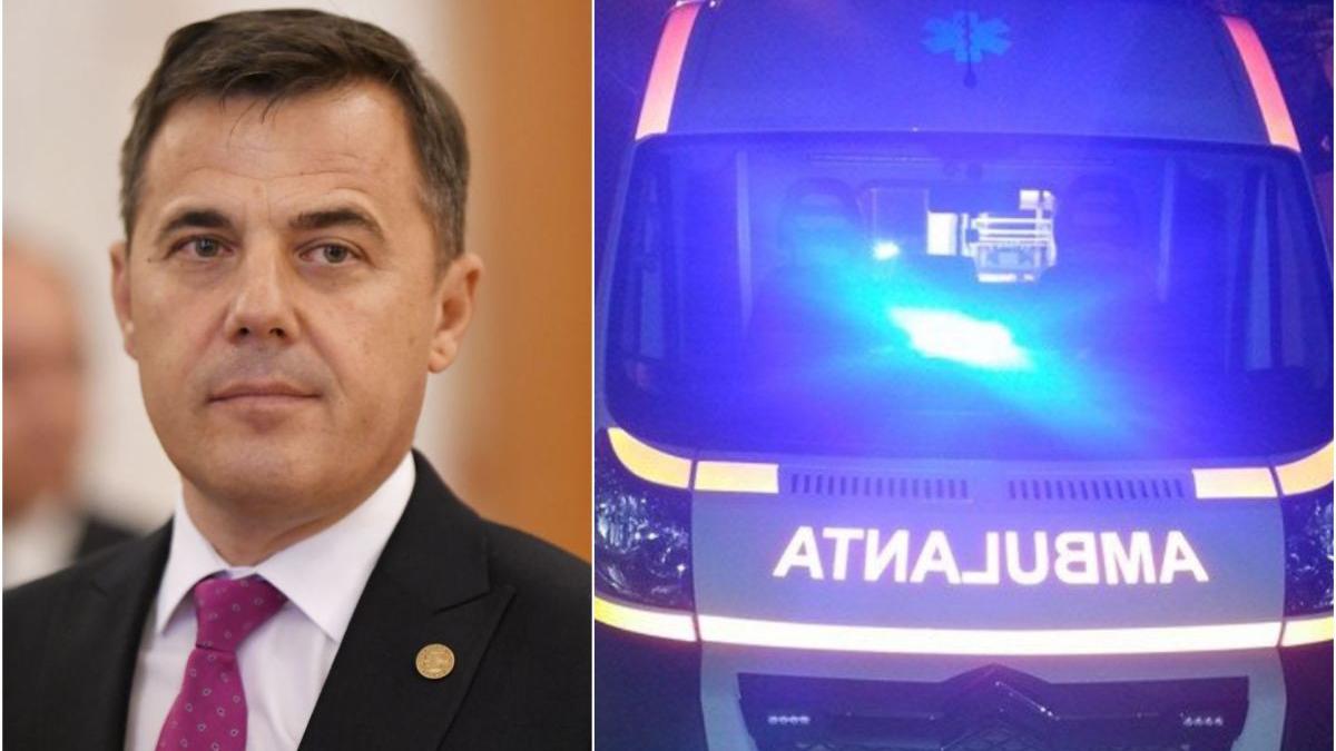 fost ministru ion stefan ranit accident vrancea