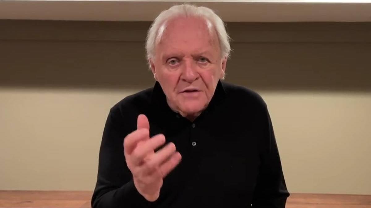 mesaj anthony hopkins pentru 2023