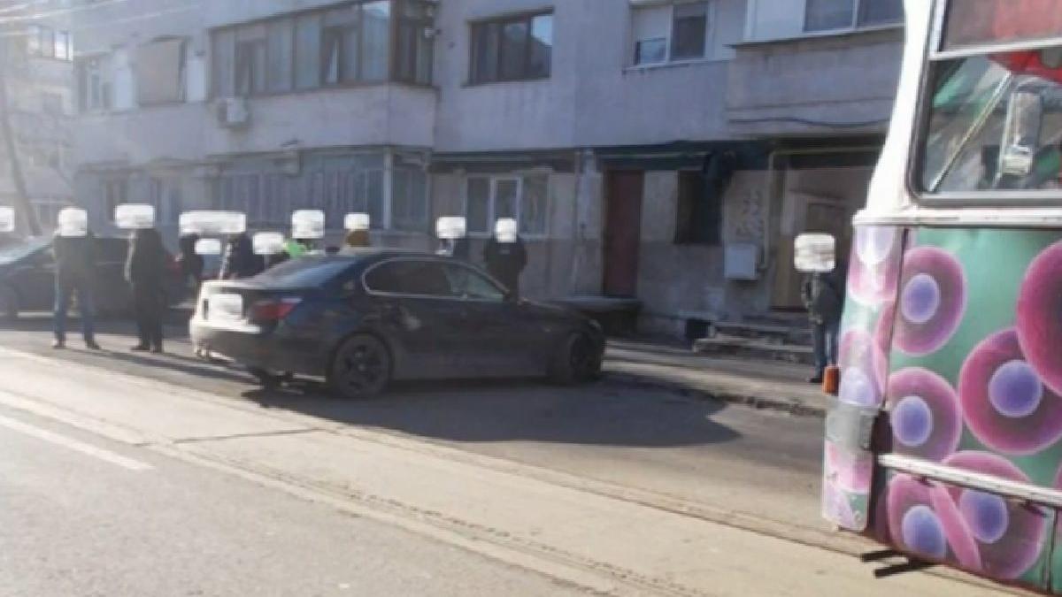 soferita parcare linie tramvai gene false