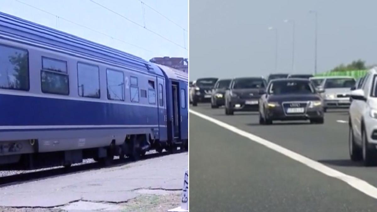 experiment antena 3 cnn tren masina munte