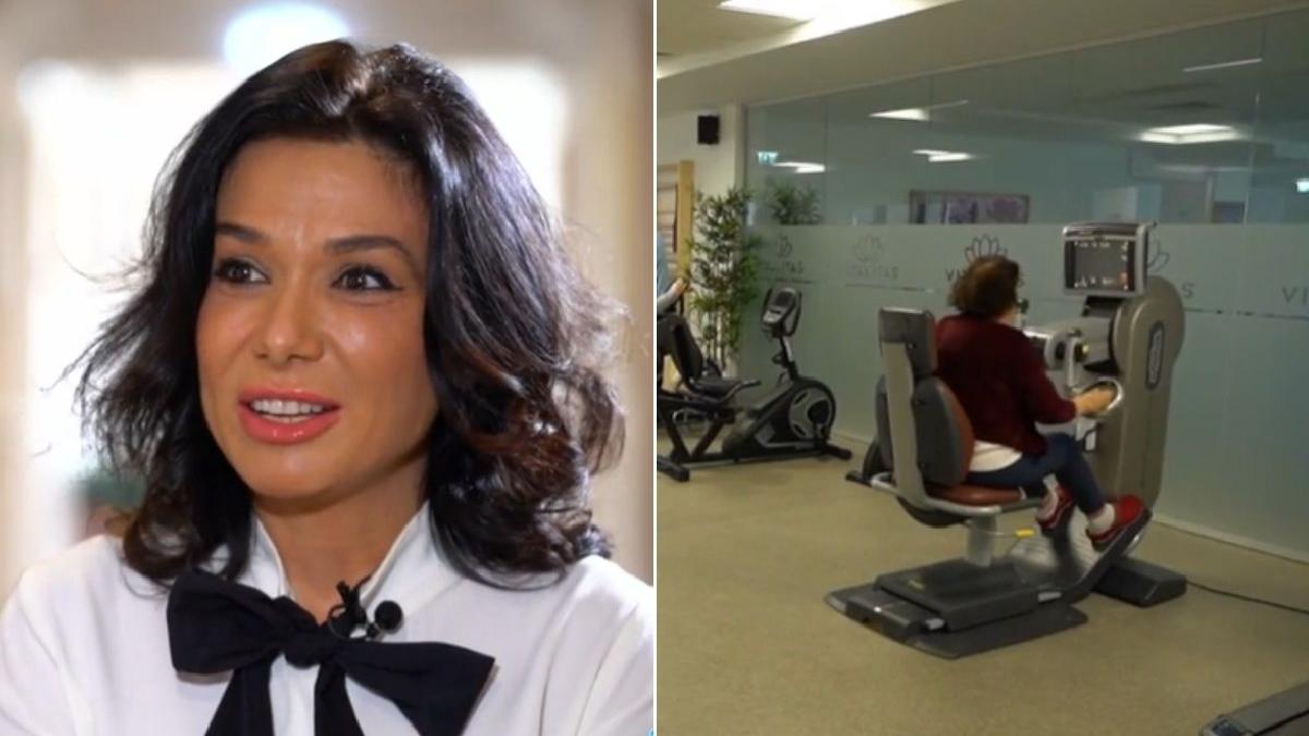 recuperare medicala importanta centru specializat seniori