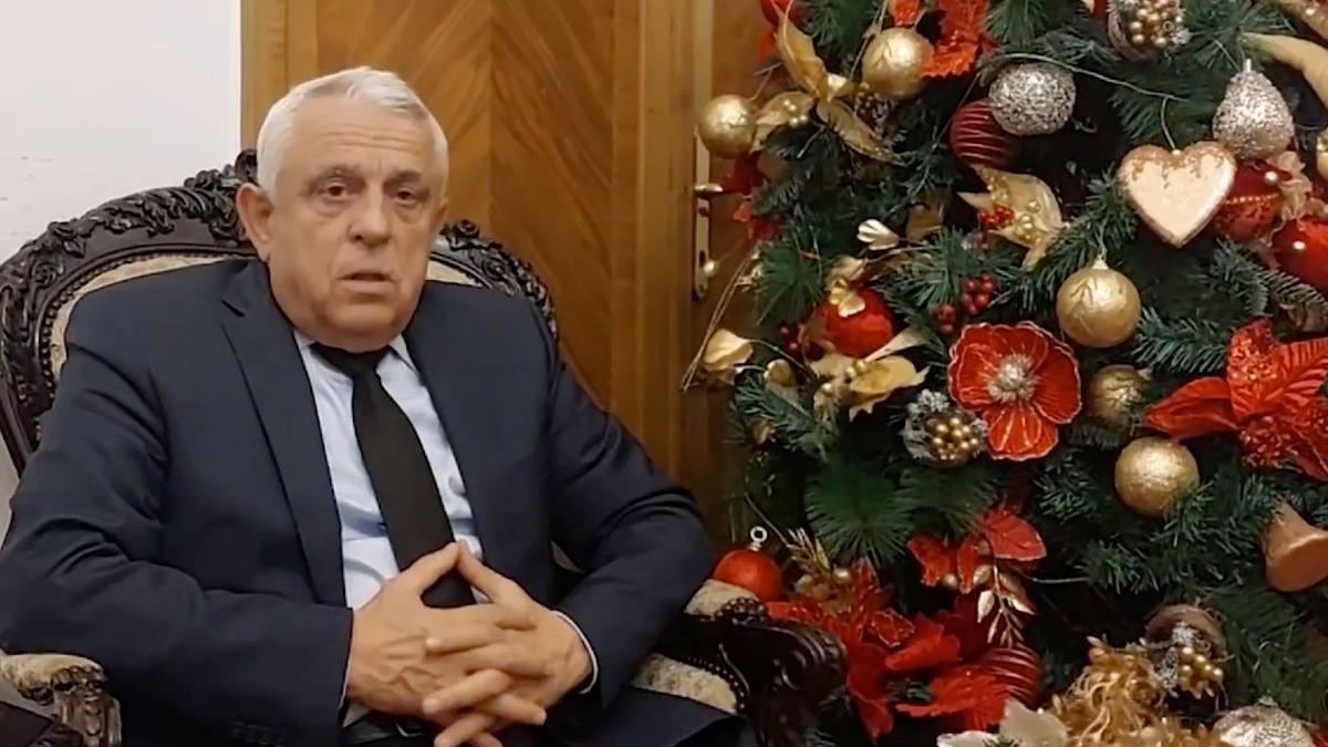 petre daea mesaj romani anul nou