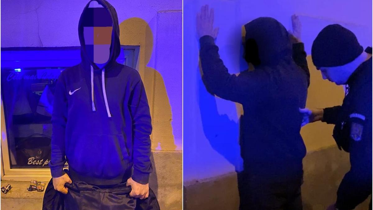 tanar urmarit national prins a dat muzica prea tare petrecere strada timisoara