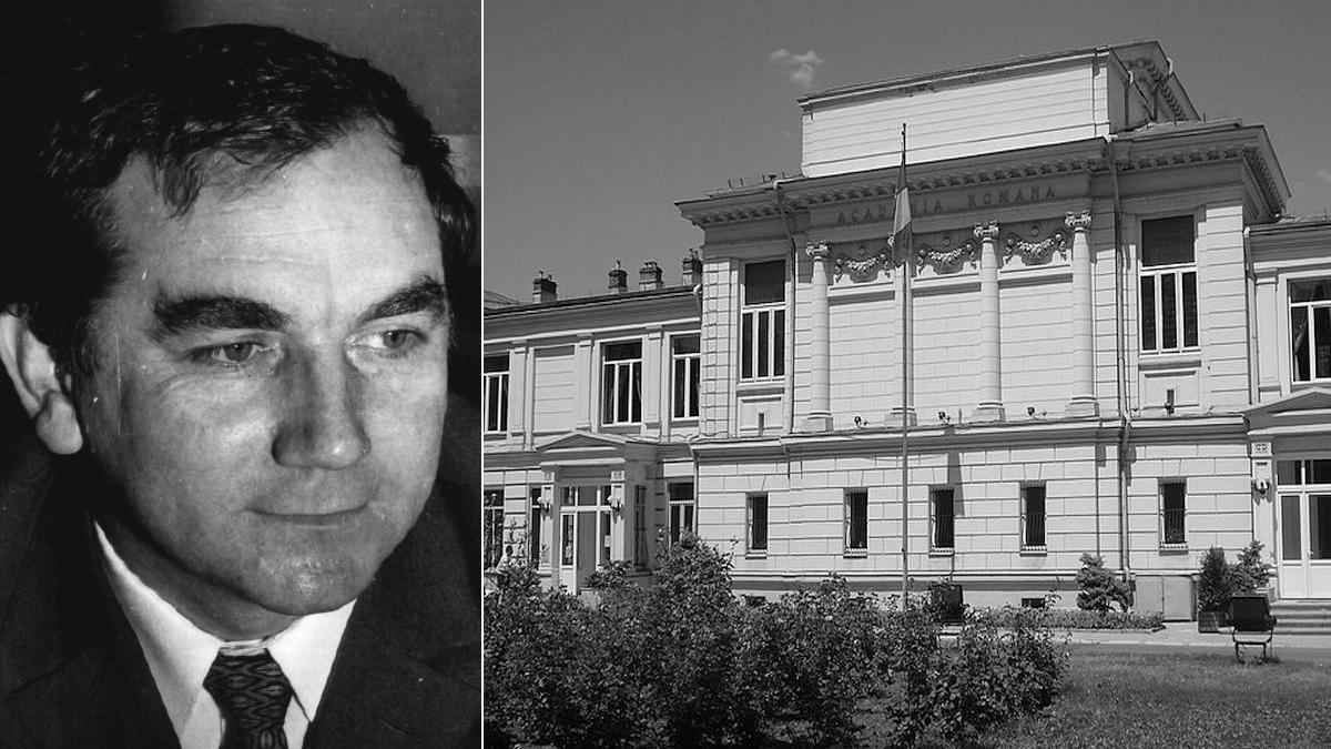 a murit dumitru radu popescu membru al academei romane