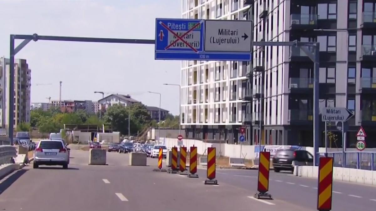 lucrari reabilitare blocaje in trafic zonele afectate din bucuresti