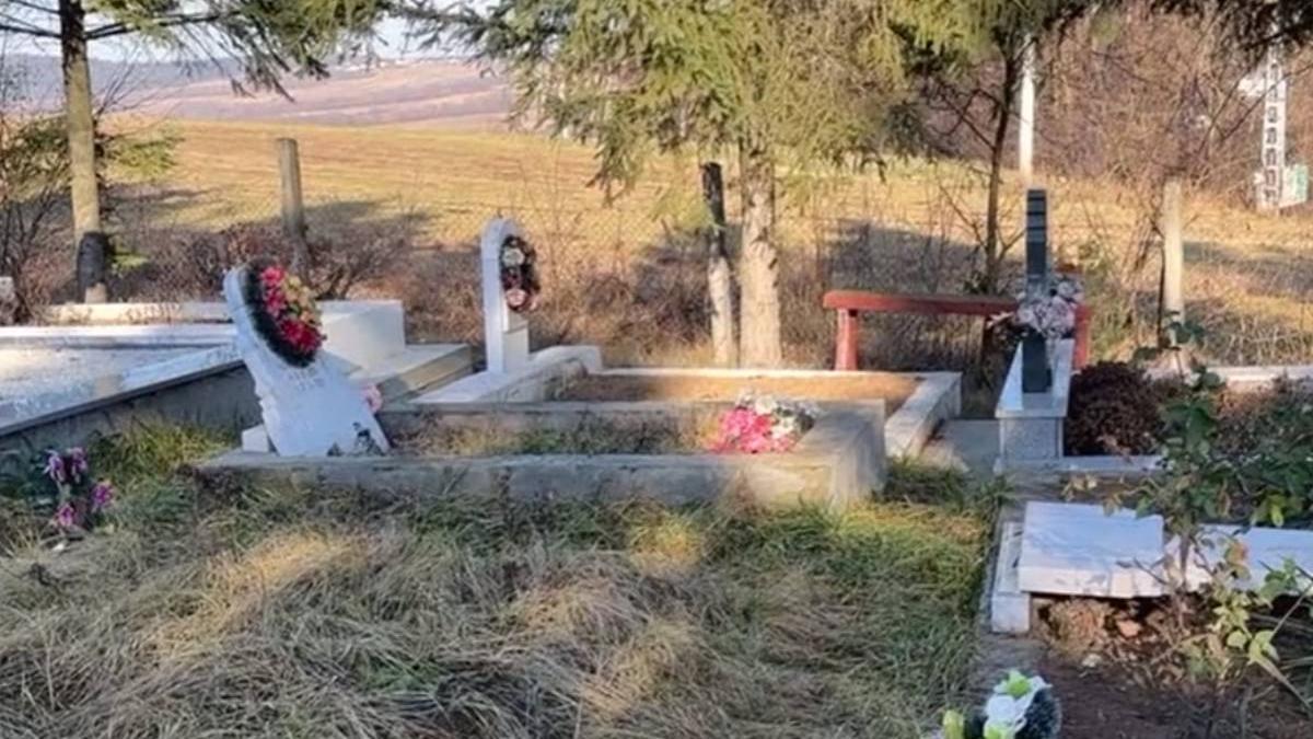 morminte profanate anul nou cimitir arbore suceava