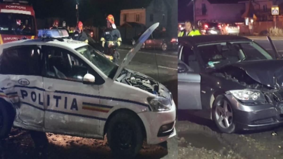 politisti raniti accident neamt savinesti