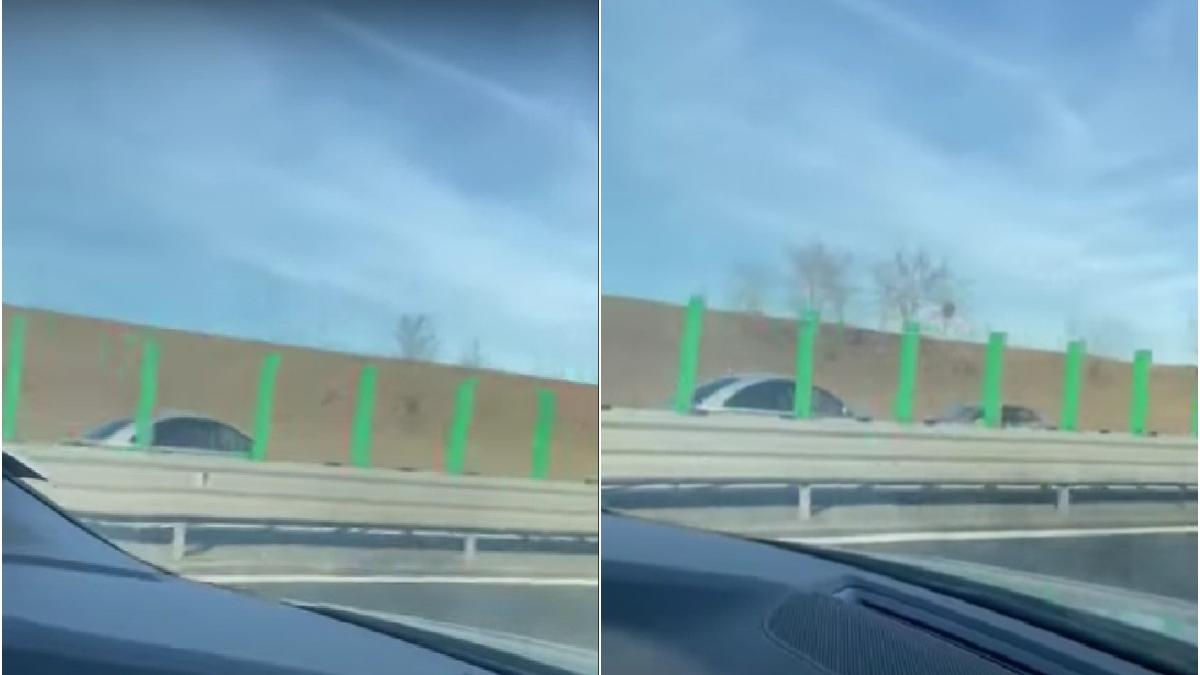 sofer filmat contrasens 120 kmh autostrada a2 constanta bucuresti