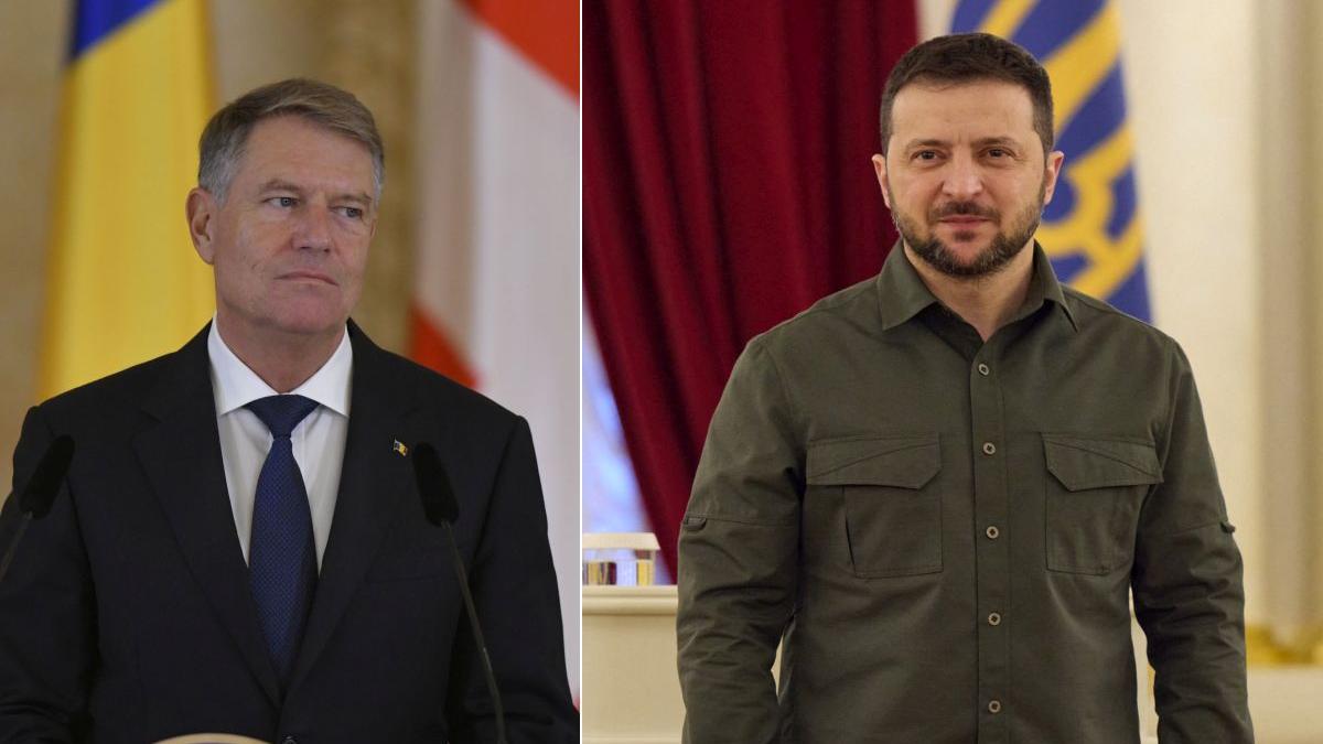 klaus iohannis volodimir zelenski legea minioritatilor