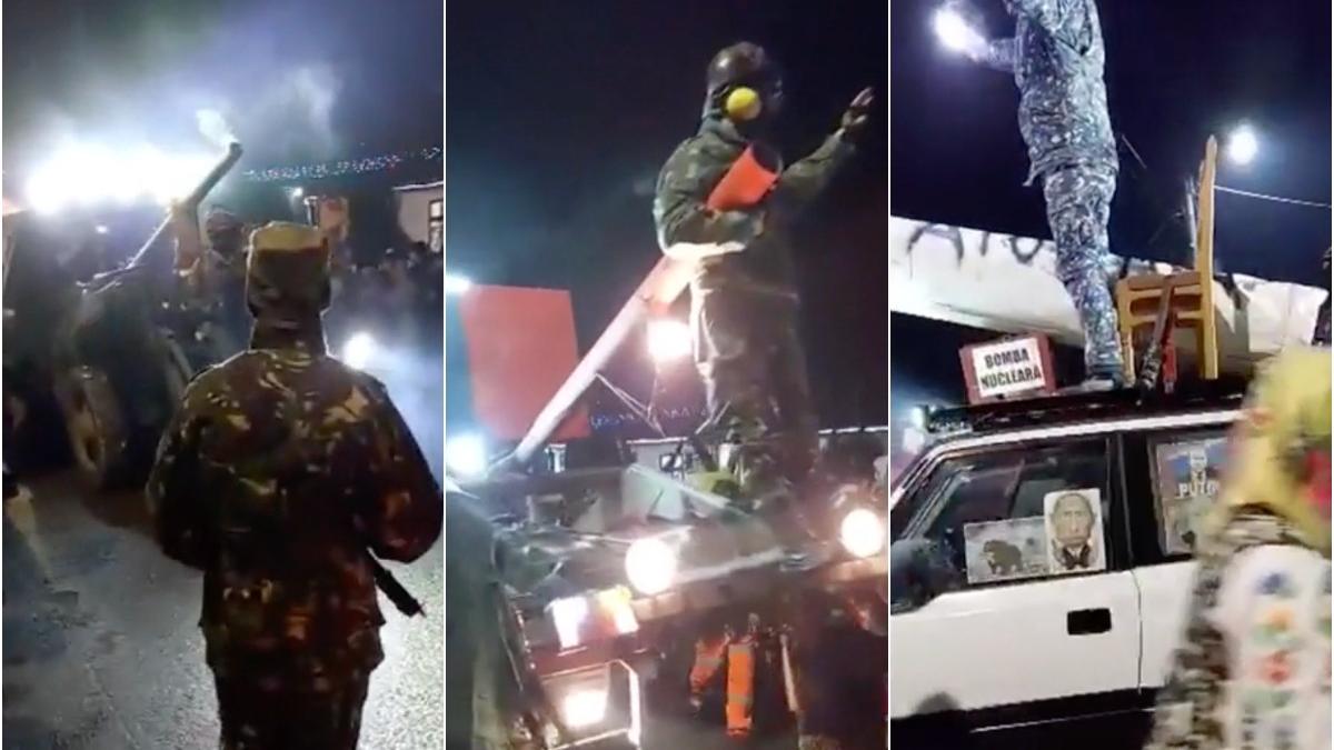 primar berzunti apara cetateni parodie razboi