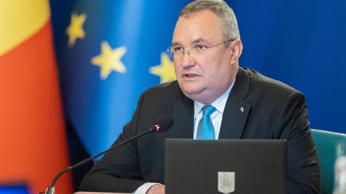 sedinta guvern 2023 mesaj premier ciuca facebook