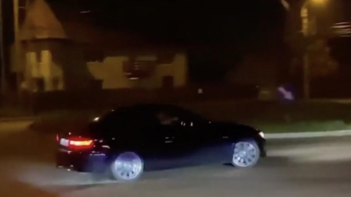 sofer fara permis prietenii filmat drifturi rond cluj napoca