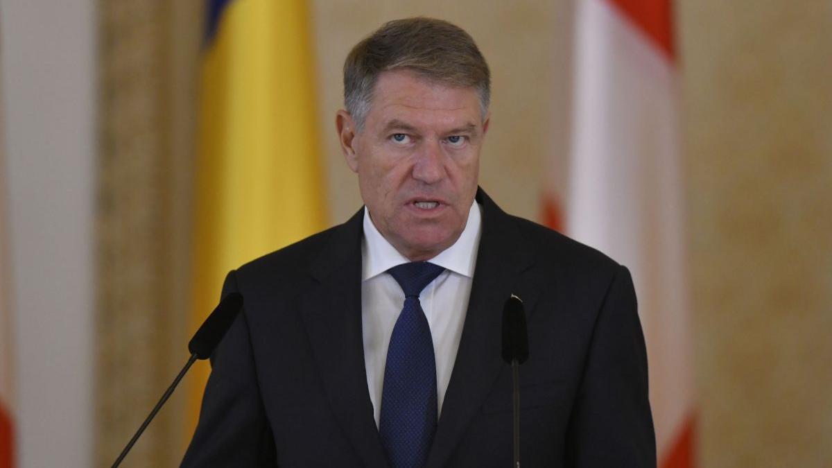 klaus iohannis sedinta csm